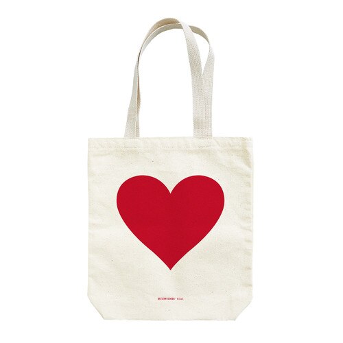 Heart Red Tote